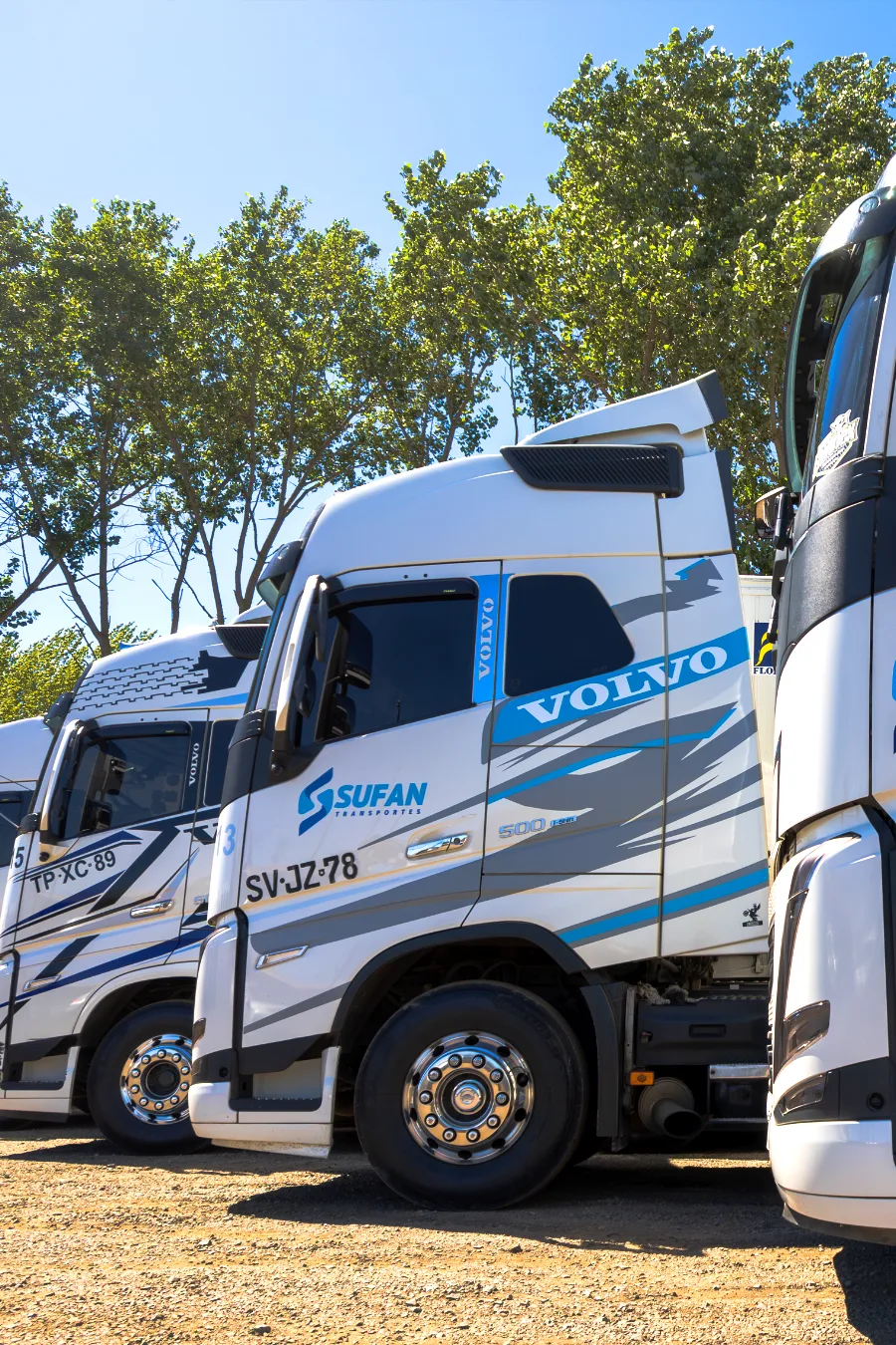 Flota Sufan Volvo